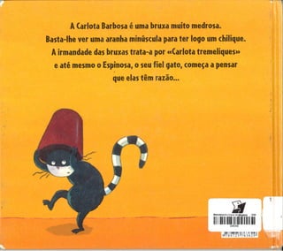 Carlota barbosa a bruxa medrosa 