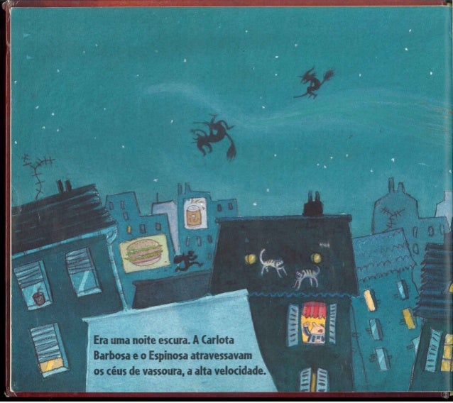 Carlota barbosa a bruxa medrosa 