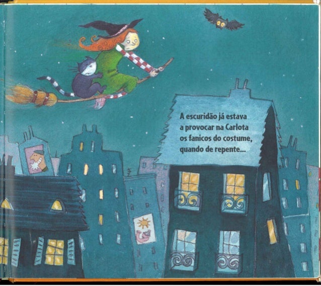 Carlota barbosa a bruxa medrosa 