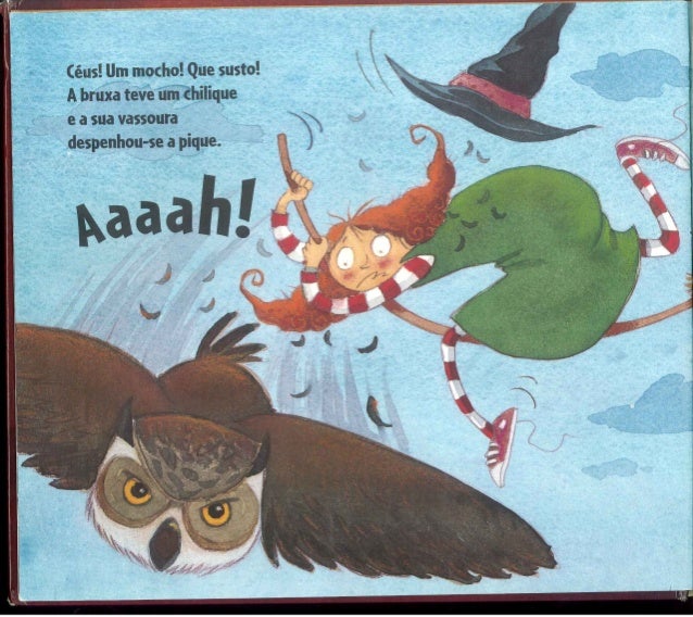 Carlota barbosa a bruxa medrosa 