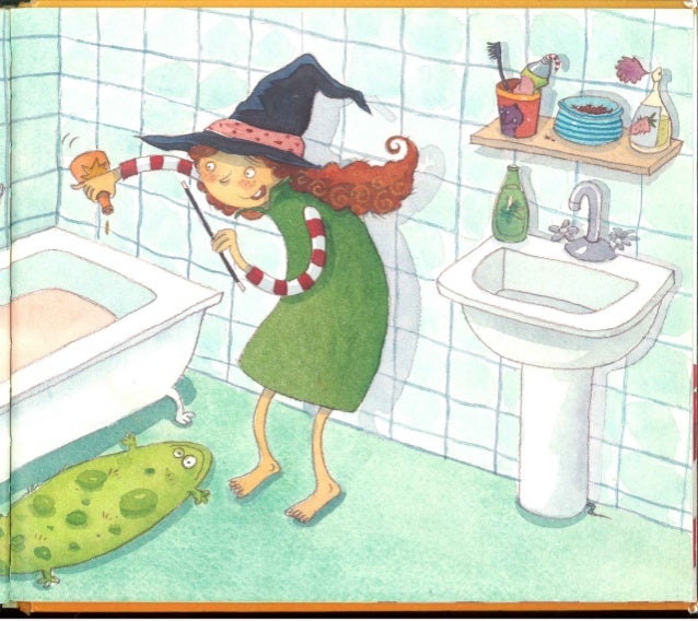 Carlota barbosa a bruxa medrosa 