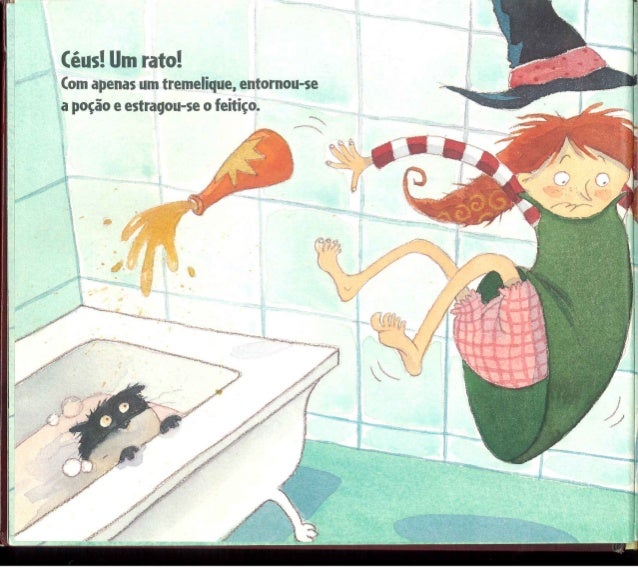 Carlota barbosa a bruxa medrosa 