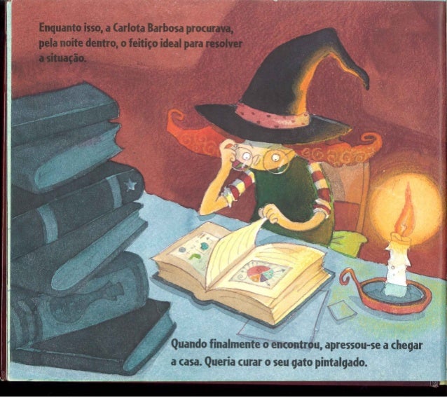 Carlota barbosa a bruxa medrosa 