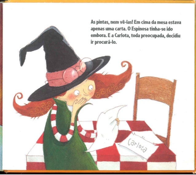 Carlota barbosa a bruxa medrosa 