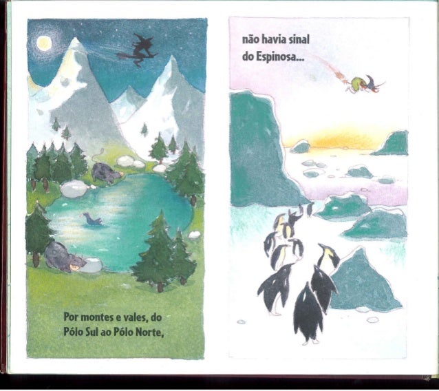 Carlota barbosa a bruxa medrosa 