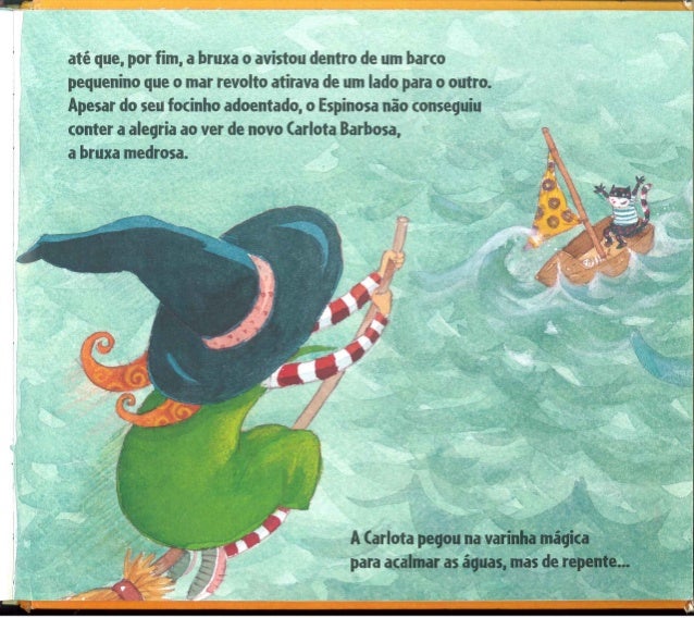 Carlota barbosa a bruxa medrosa 