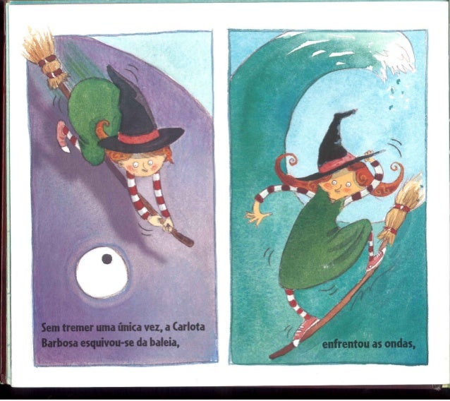 Carlota barbosa a bruxa medrosa 