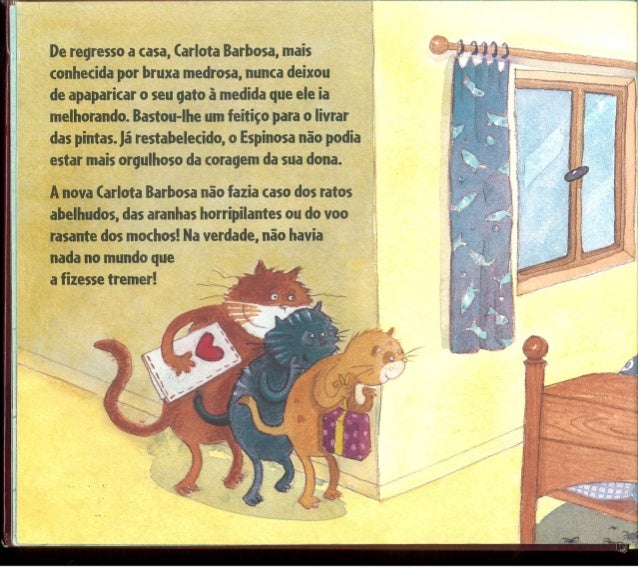 Carlota barbosa a bruxa medrosa 