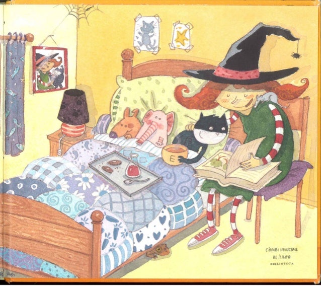 Carlota barbosa a bruxa medrosa 