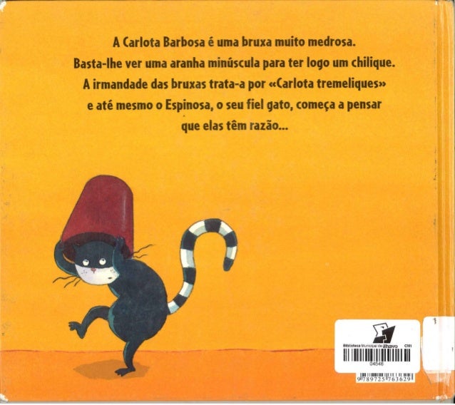 Carlota barbosa a bruxa medrosa 