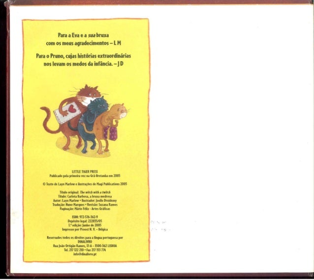 Carlota barbosa a bruxa medrosa 