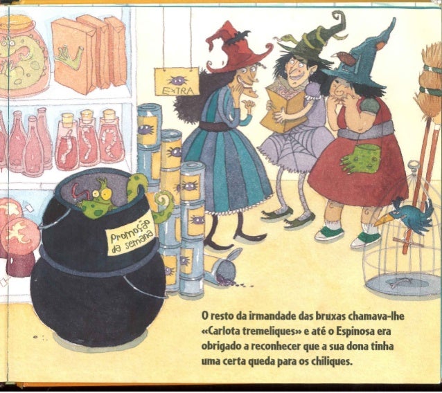 Carlota barbosa a bruxa medrosa 