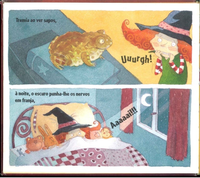 Carlota barbosa a bruxa medrosa 