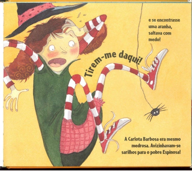 Carlota barbosa a bruxa medrosa 