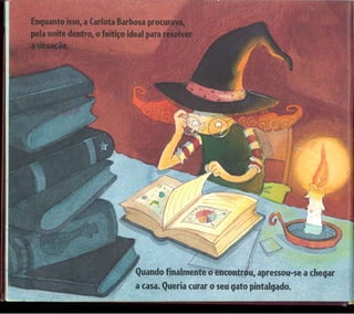 Carlota barbosa a bruxa medrosa
