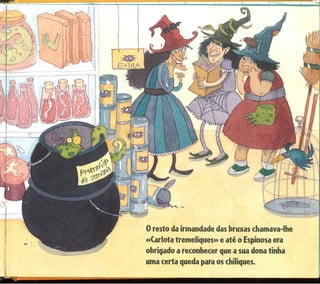 Carlota barbosa a bruxa medrosa