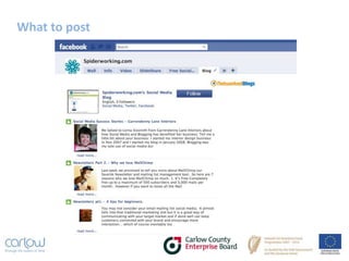 B2B –v- B2C86% of B2B marketers are using social media.