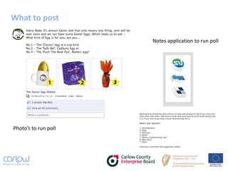 Case Studies – WhatsWhat.ie“Over the past year we have had on average 3 signups to the directory a week with the referrer as Twitter. They are free listings.  We have had several companies take advantage of our €5 a month premium listings and have sold a few top ten slots too.”