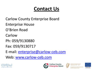  Include the url on all your printed matter