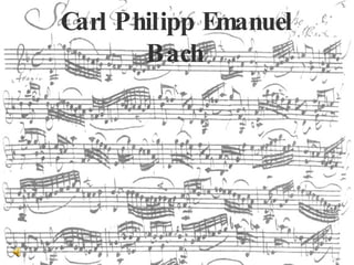 Carl Philipp Emanuel Bach   