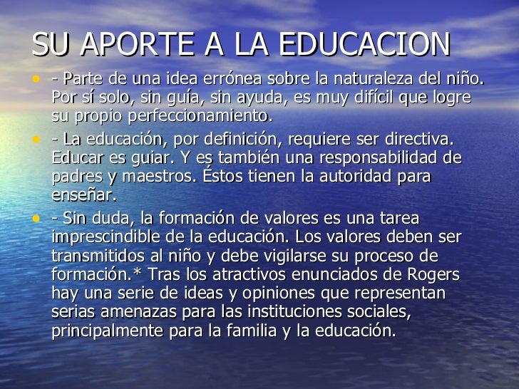 Carl rogers