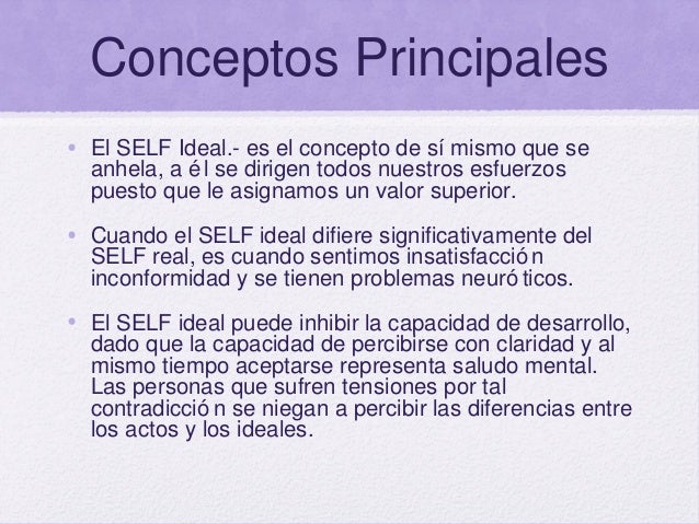 teorias de la personalidad de Carl Rogers