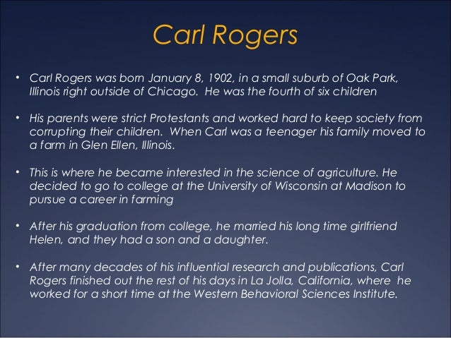 Carl Rogers Ppt