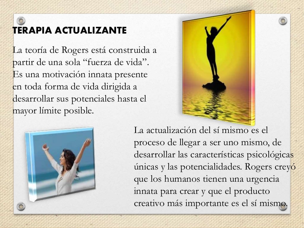 Carl rogers teoria de la personalidad