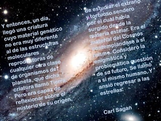 Carl Sagan