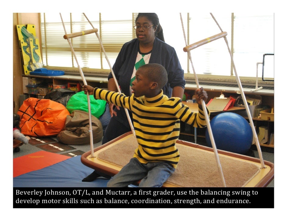 Occupational Therapy Practitioners in Action Carl Sandburg Learning