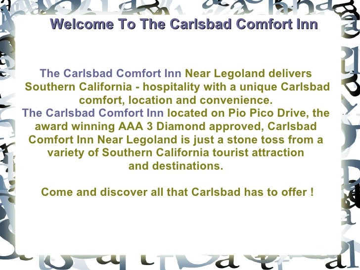 Hotel In Carlsbad Ca South Carlsbad State Beach Hotel
