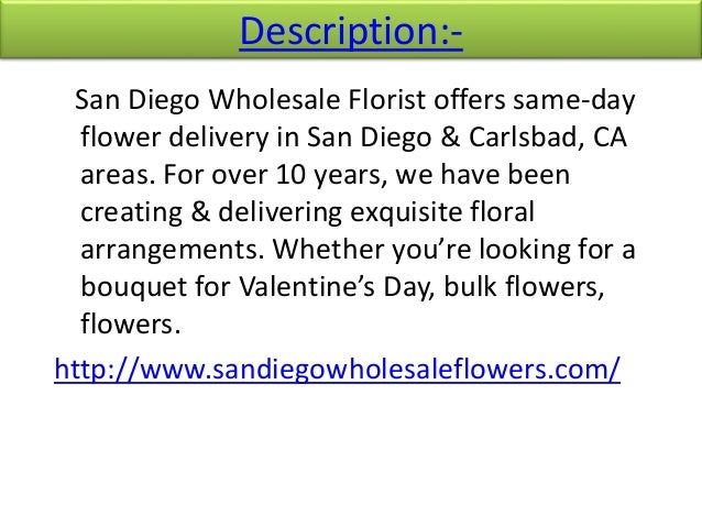 Carlsbad Florist
