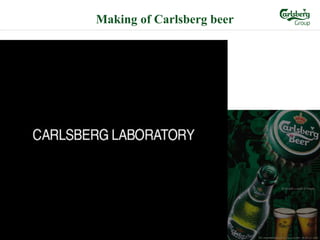 Carlsberg case study | PPTX