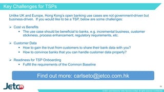 apidays LIVE Hong Kong 2021 - API Ecosystem and Banking Open API Phase ...