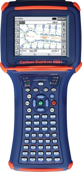 Carlson 600+ Data Collector Brochure