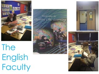 The
English
Faculty

 