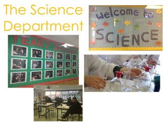 The Science
Department

 