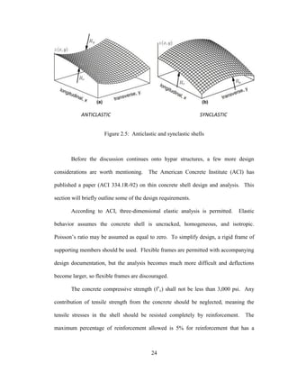 Carlton Masters Thesis Report on Hypar Roof Construction | PDF
