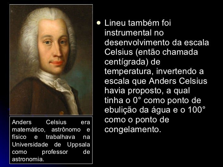 Carl von linné