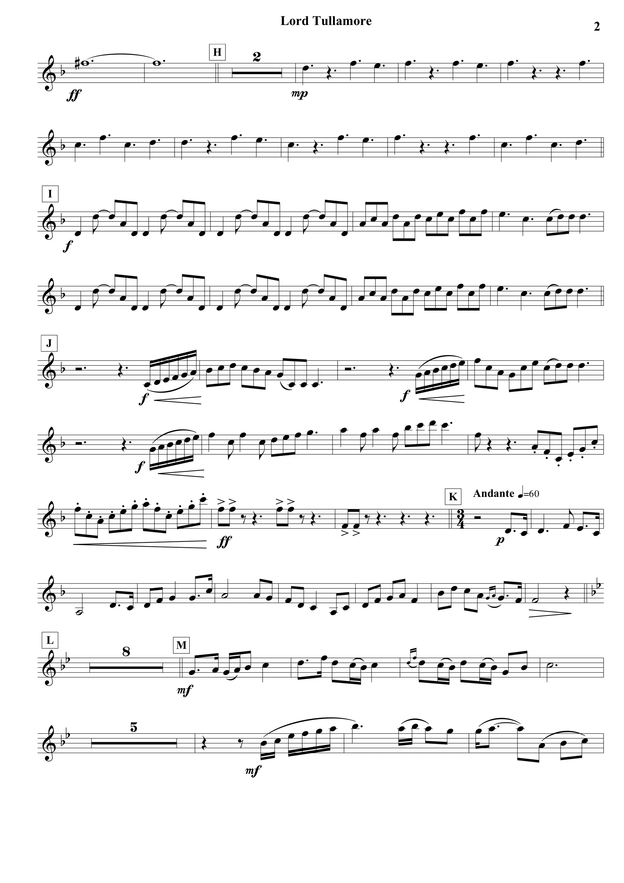 Lord Tullamore - Carl Wittrock - Set of Clarinets | PDF