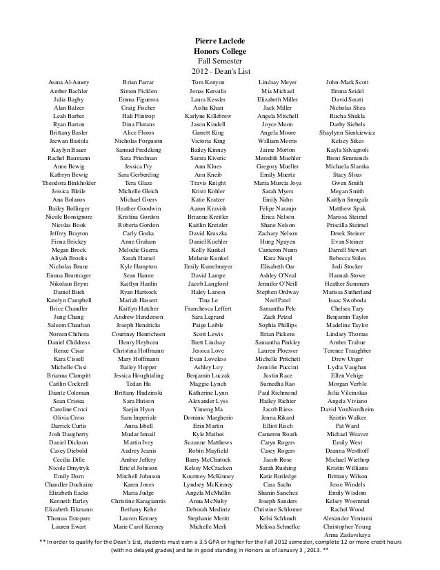 Carly Gorka UMSL (University of Missouri Saint Louis) Dean's List…
