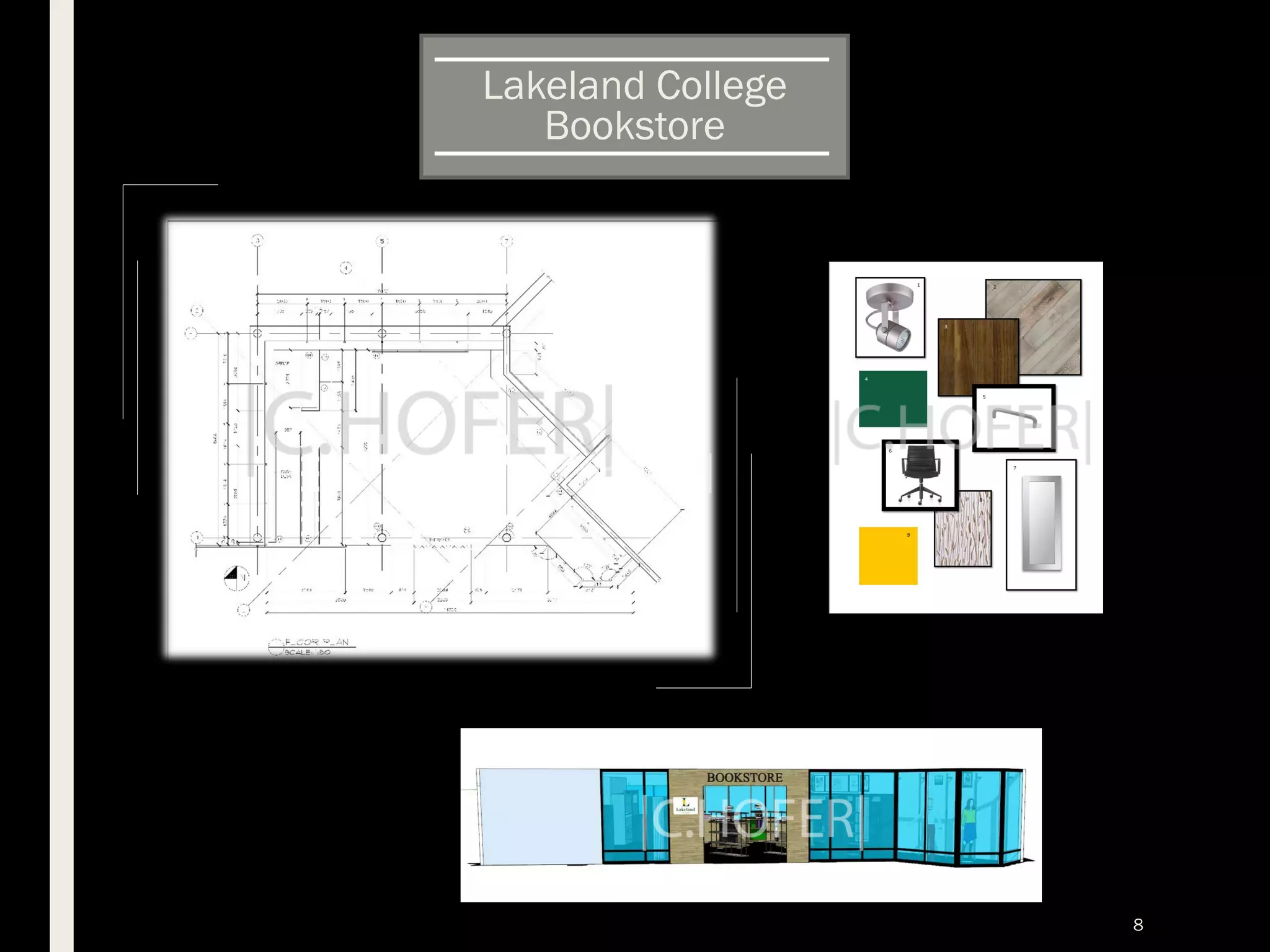 8
Lakeland College
Bookstore
 