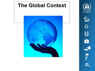 14
The Global Context
 