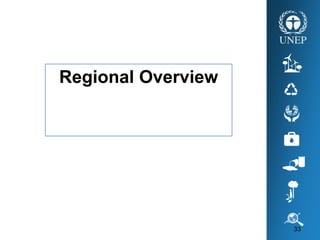 33
Regional Overview
 