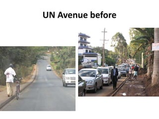 UN Avenue before
 