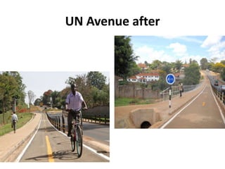 UN Avenue after
 