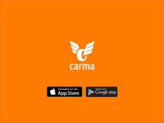 Why Carma will change the way we commute