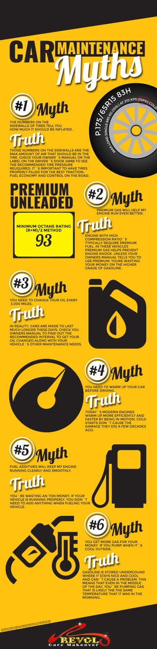Car maintenance myths
