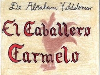Caballero Carmelo Abraham Valdelomar