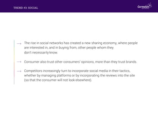 The rise in social networks has created a new sharing economy, where people
are interested in, and in buying from, other p...
